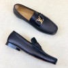 Louis Vuitton blue flat
