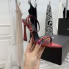 YSL Red Gippy 110 Heel