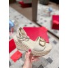 Valentino Garavani VLogo white sandals 9cm