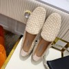 Bottega Veneta beige flats