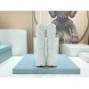 Prada Moon white boots