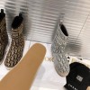 Dior boots gray