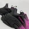 Balenciaga pink black triple S shoes