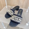 Dior heels blue 3cm