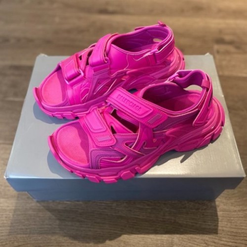 Balenciaga Sandals Hot Pink For Women