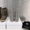 Dior boots gray