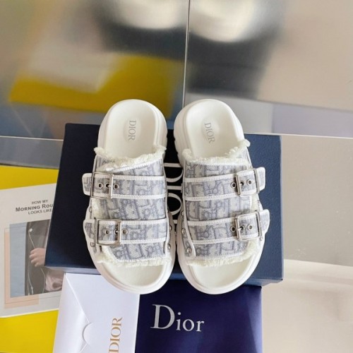 Dior H-town cactus slippers