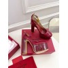 Valentino red patent high heel