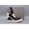 Rick Owens black high sneakers