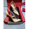 Christian Louboutin Crossfliketa 100mm Heels