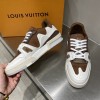 Louis Vuitton monogram reverse trainer shoes