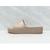 Balenciaga Chunky nude slide sandal