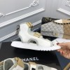 Chanel sandal in white
