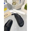 Gucci black flatforms