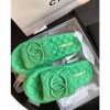 Chanel slippers in several colors