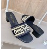 Dior heels blue 3cm