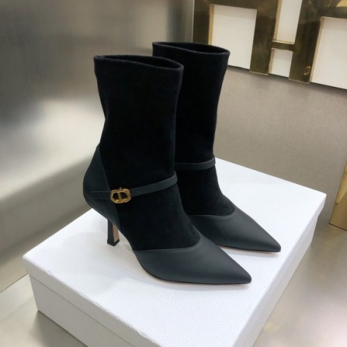 Dior high heeled boots