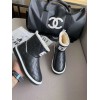 Chanel black boots 01