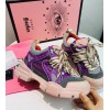 Gucci purple shoes
