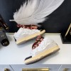 Lanvin white shoes