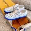 LV STELLAR SNEAKER BLUE