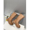 Balenciaga Brown Crocs Boots
