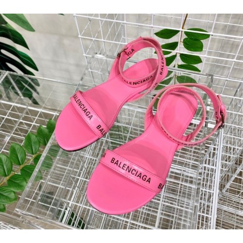 Balenciaga slippers pink