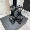 YSL Black Gippy 110 Heel