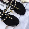 Valentino Slippers Black