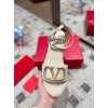 Valentino Garavani VLogo white sandals 9cm