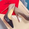 Lousboutin patent heel