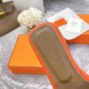 Hermes slippers white 03