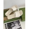 Gucci Slipper White Color