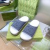Gucci black/ white flatforms