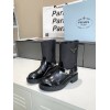 Prada Lace-Up Ankle Boots 006