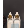 Dolce & Gabbana White Heels 10cm