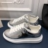 ALEXANDER MQUEEN platform Trainers in silver