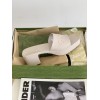 Gucci Slipper White Color