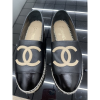 Chanel Espadrilles black patent