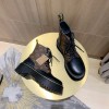 Dr.Martens x LV boots