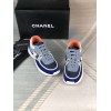 Chanel blue shoes