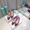 Manolo Blahnik Purple Heels (2cm/6.5cm/8.5cm/10cm)