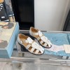 Gucci sandals in white