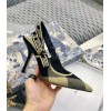 Dior caro heels