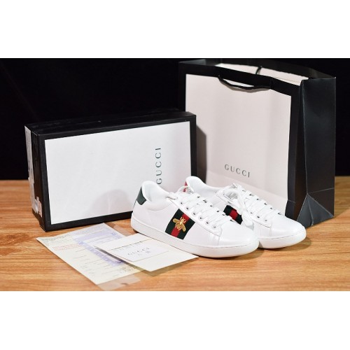 GUCCI Ace Embroidered Low-Top Sneaker