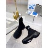 Balenciaga trainer black sneakers 02