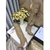 Gucci GG canvas mid-heel boot