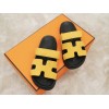 Hermes Chypre yellow sandal