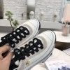 Chanel white shoes