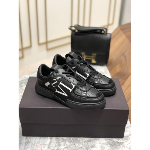 Valentino black shoes